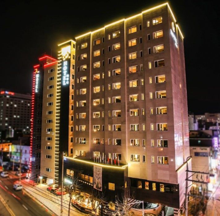 Hotel Iruda Анян Экстерьер фото